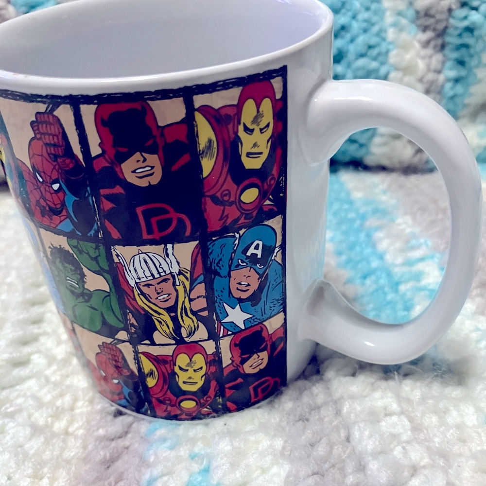 Marvel coffee cup